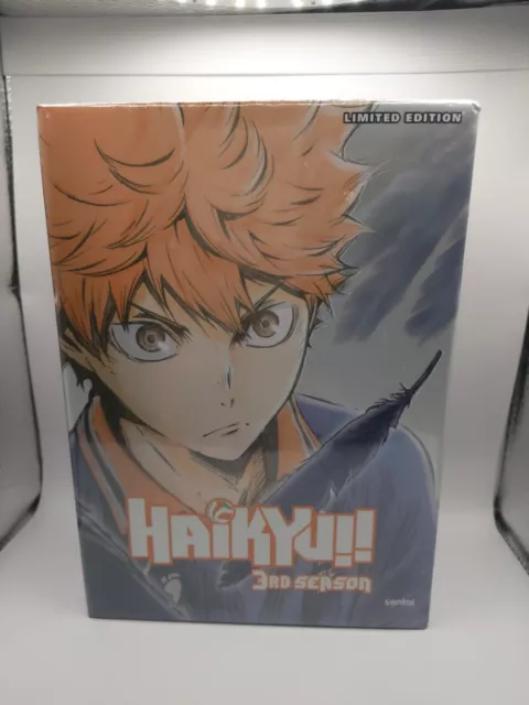 Haikyuu Complete Season 2 Limited Premium (Brand New, OOP)