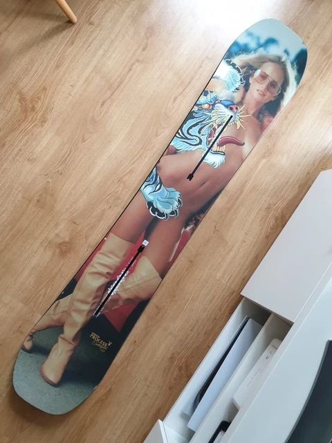 Burton Process Centerfold 157 Playboy RARE Burton Process Centerfold 157 Playboy RARE