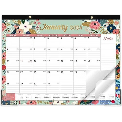 DESK CALENDAR 2024 Jan. 2024 Dec. 2024, 12 Monthly Desk/Wall