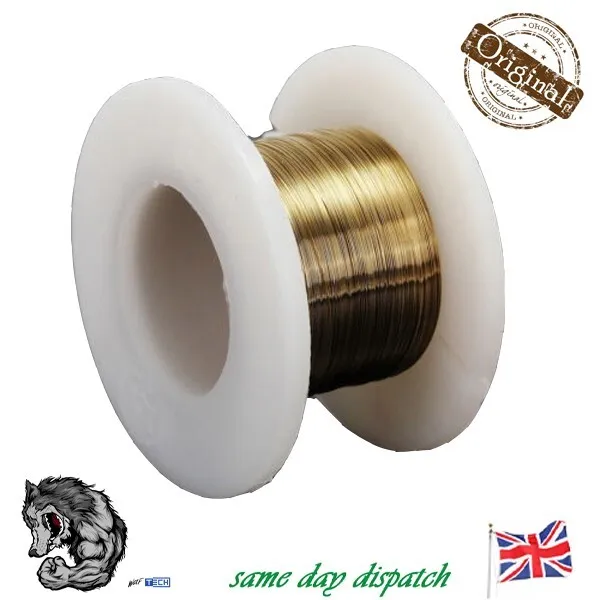 Alloy Gold Molybdenum Wire 100m Cutting Line LCD Display Screen Separator Repair