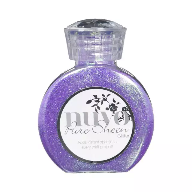 Nuvo Pure Sheen Glitter 3.38oz - Lilac