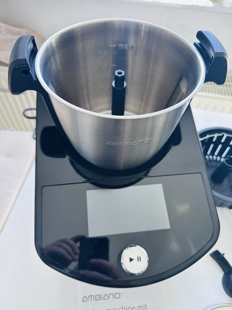 Ambiano Kuchenmaschine Mit Wlan Funktion Gt Sf Kmw 02