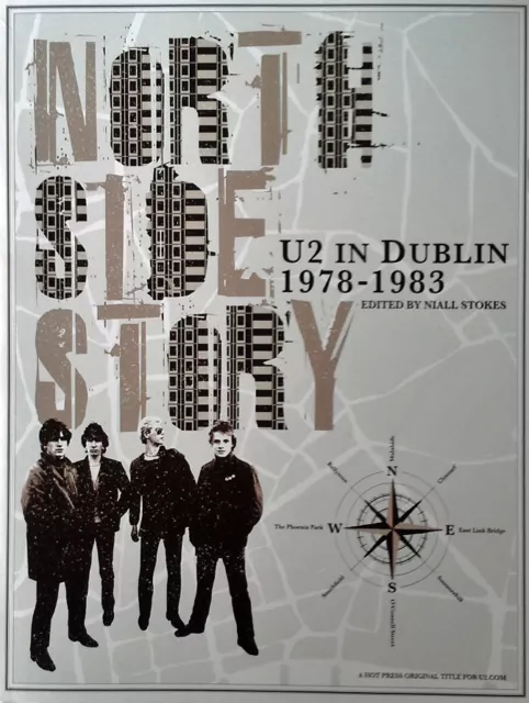 U2 - North Side Story / U2 In Dublin 1978 -1983 - N. Stokes - 272 Page Paperback