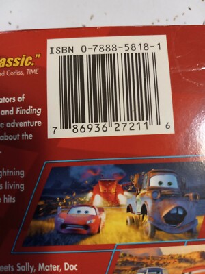 CARS, DISNEY.PIXAR (VHS) HOLY GRAIL Disney Movie Club preowned $24,250.