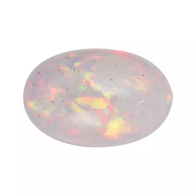 TJC Opal Loose Gemstone for Unisex AAAA Opal October Birthstone