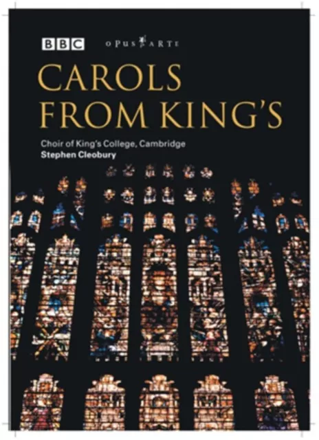 Carols from King's: Choir of King's College Cambridge (DVD)