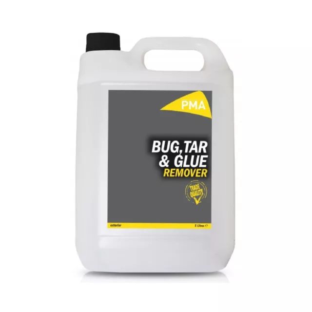 PMA Bug Tar And Glue Remover - 5 Litre - TAR5