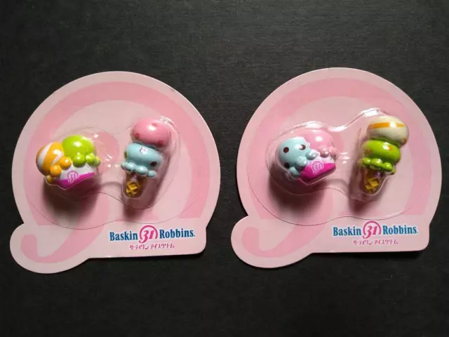 Baskin Robbins Ice Cream Magnetic Collection Set of 2 #a80de5 2