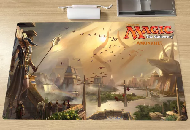 Magic the Gathering Amonkhet MTG Playmat TCG CCG Trading Card Game Play Mat Pad