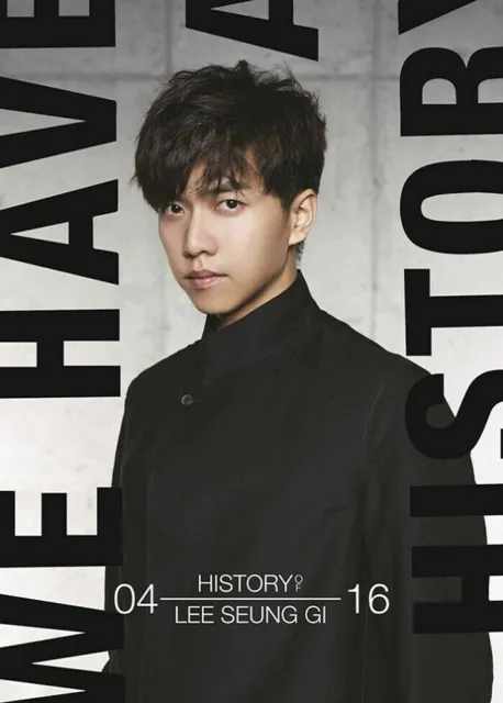 LEE SEUNG GI [THE HISTORY OF LEE SEUNGGI] Special Album USB+Booklet K-POP SEALED