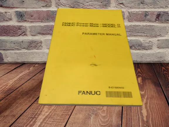 Fanuc Power Mate i Model D H Parameter Manual B63180EN/02