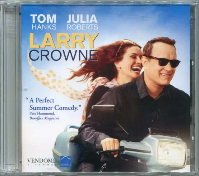 2011 Larry Crowne Tom Hanks Julia Roberts Original Video CD VCD Set Rare OOP HTF