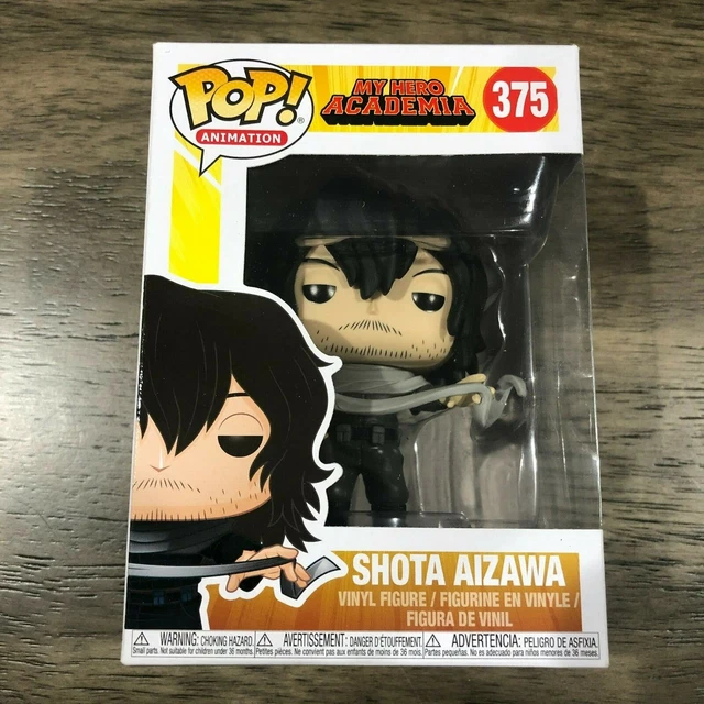 Funko Pop! & Tee: My Hero Academia (MHA) - Shota Aizawa - Extra Large - (XL) - T-Shirt - Vêtements Avec Une Figurine En Vinyle à Collectionner - Idée De Cadeau