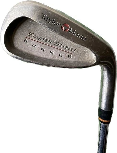 TaylorMade Burner SuperSteel 5 Iron Rifle Precision R Flex Steel Shaft RH 38”L