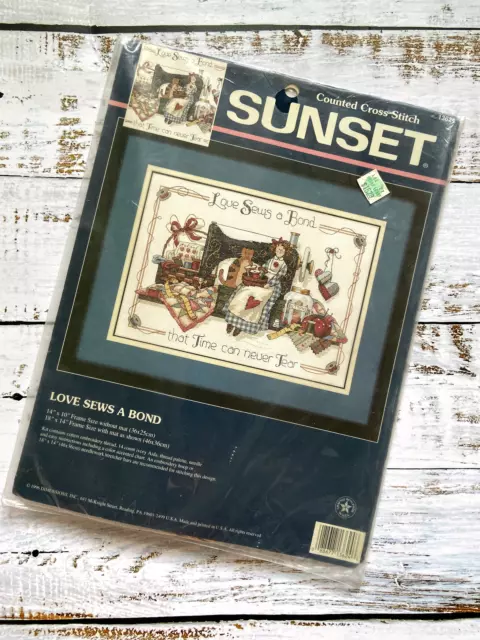 Dimensions # 35194 Hockey Rivalry Counted Cross Stitch Kit