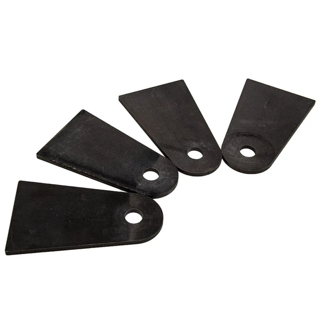 BLACK ENGINE MOTOR Mounts for Chevrolet LS1 LS2 LS3 LS6 Conversions ...