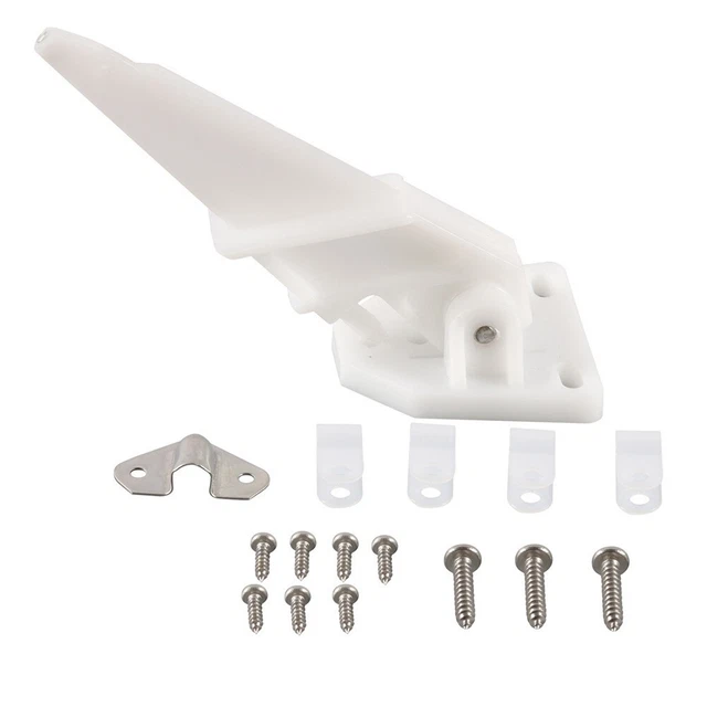 Blanc ABS compteur de vitesse marin jauge pitot pickup pour bateau tube de ramas