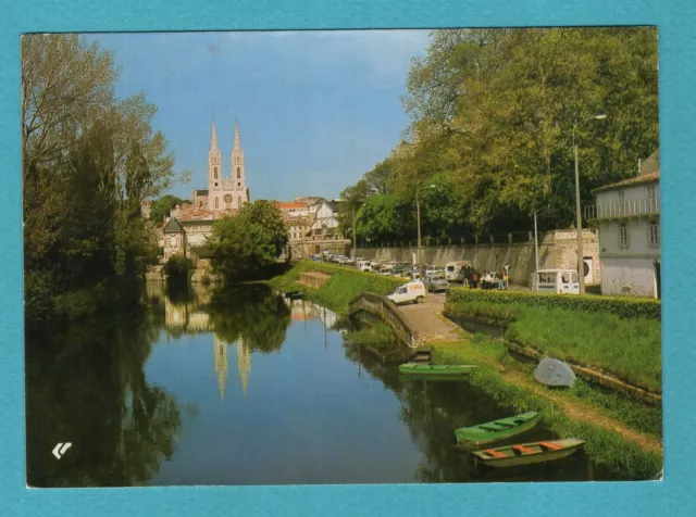 Niort : l'église Saint-André / CPA , Carte Postale ancienne /Pb