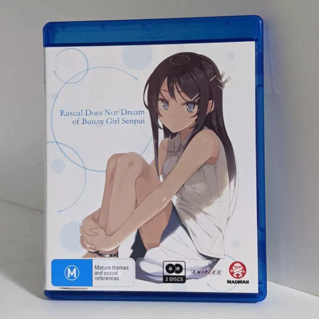 Seishun Buta Yarou Wa Bunny Girl (VOL.1-13END + Movie ) DVD All Region