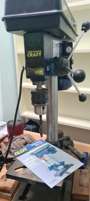 NEW POWER CRAFT 500w BENCH Pillar DRILL 