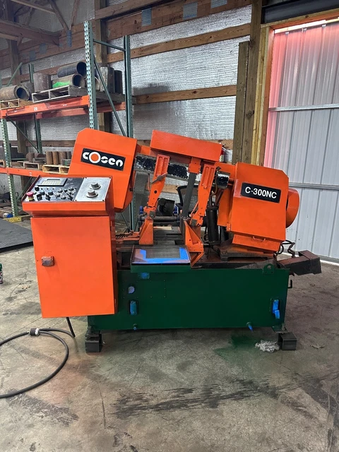 Cosen C300 NC bandsaw