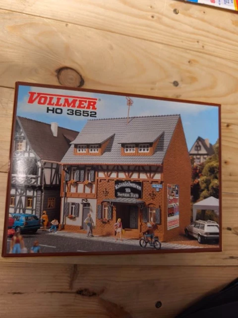 Maquette De Gare Vollmer HO – Quais, Occasion En Bon état