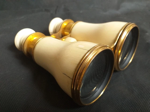 Jumelles Anciennes Manufrance Saint-Etienne 12x42 - Optique Vintage, Fonctionnement Ok