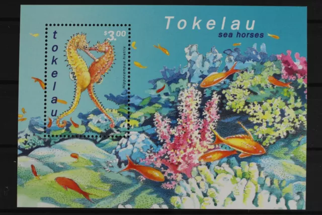 Isole Tokelau, n. Michel Blocco 23, cavalluccio marino, nuovo di zecca - 633370