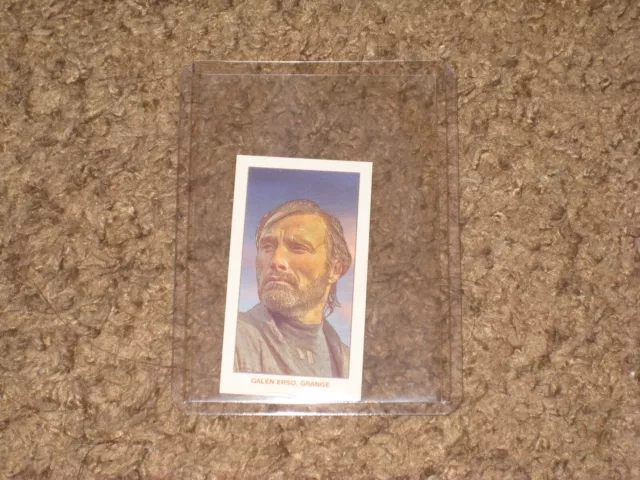 2022 Topps Star Wars T206 Wave 1 Galen Erso Homeworld Parallel