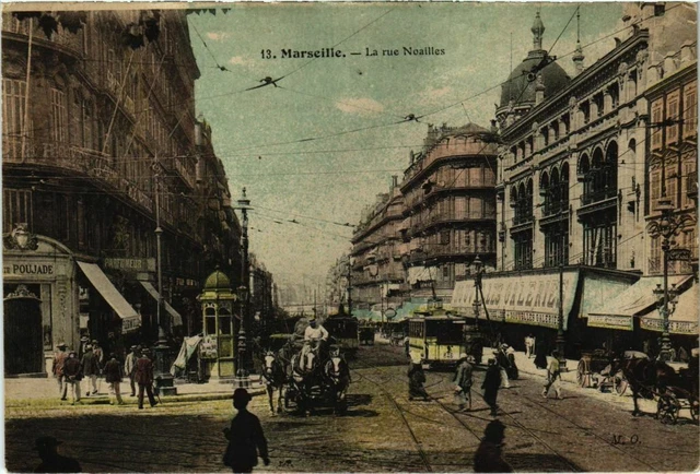 CPA MARSEILLE La Rue Noailles (66870)