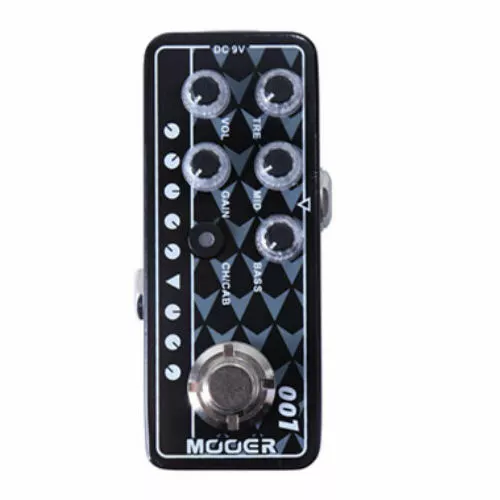 Mooer Gas Station 001 Digital Micro PreAmp Guitar Pedal New 2