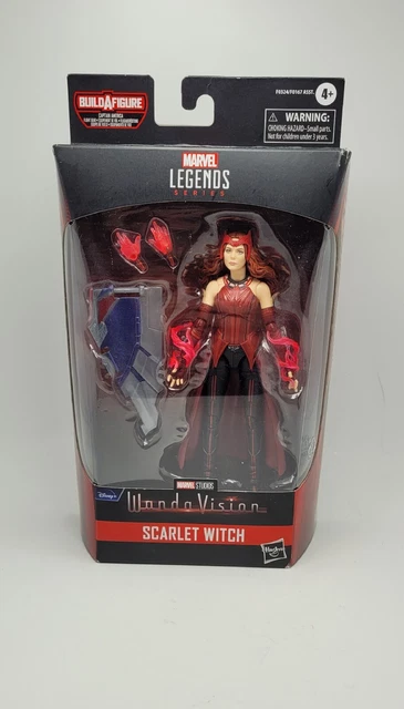 Marvel Legends SCARLET WITCH Falcon Captain America BAF Hasbro NIB SEALED Marvel Legends SCARLET WITCH Falcon Captain America BAF Hasbro NIB SEALED
