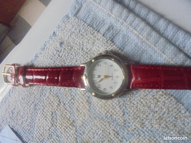 Leboncoin Montre Lip Chronographe Quartz Montre Lip Roger Tallon