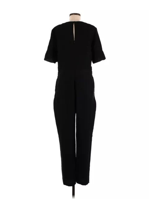 BANANA REPUBLIC WOMEN Black Jumpsuit 6 Tall $39.74 - PicClick