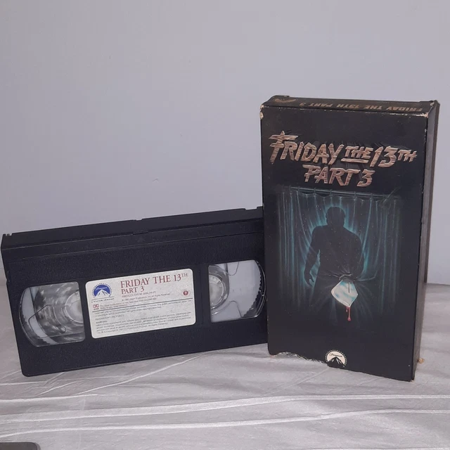 *READ*FRIDAY THE 13TH Part 3 (VHS, 1994) 11.00 PicClick CA
