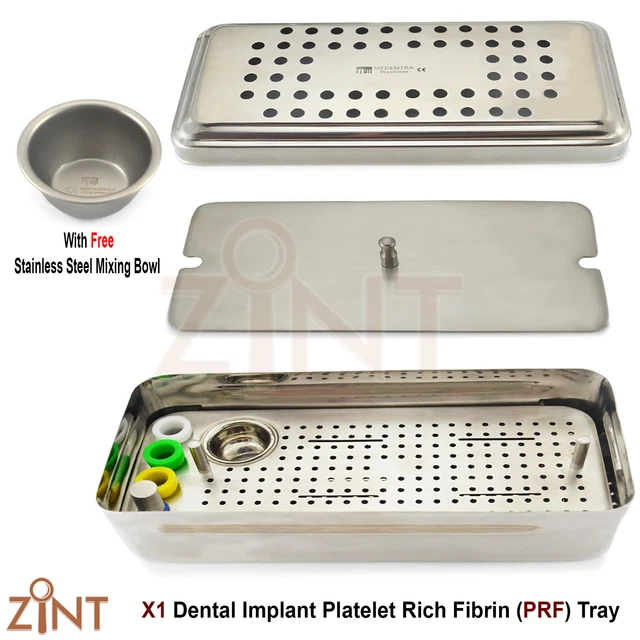 IMPLANT PRF PLATELET Rich Fibrin Magic Box GRF Making Membrane L-PRF ...