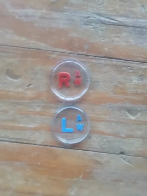 Xray Markers Initials AW Ready!