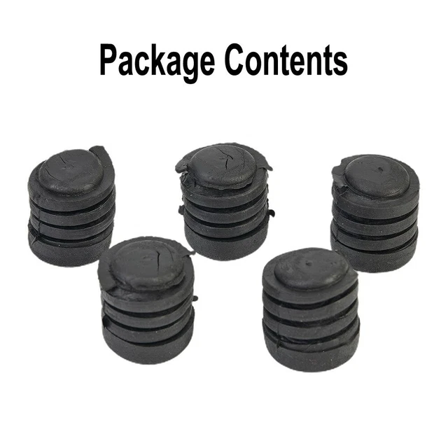16x BOUCHON CAOUTCHOUC TROU DE RÉVISION MERCEDES W115 W116 W123 W124 W126 R170