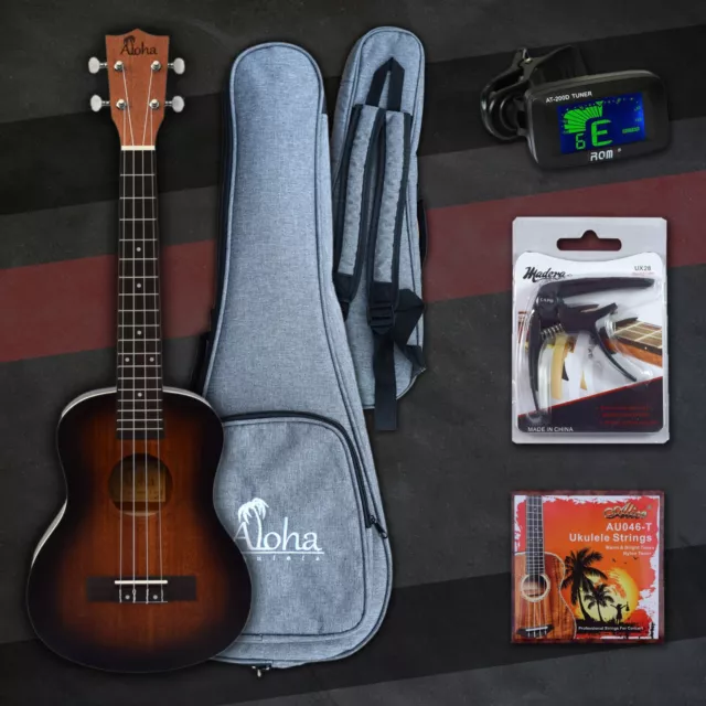 Ukelele SK601 / Bolsa / Sintonizador / Capo / Cuerdas Extra (Envío Gratuito EE. UU.)