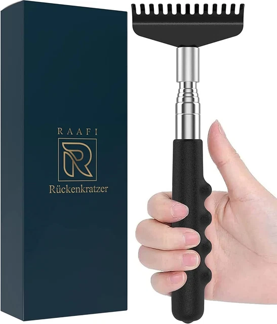 RAAFI Large Robust Back Scratcher for Smooth Scratching Against Itching. Back