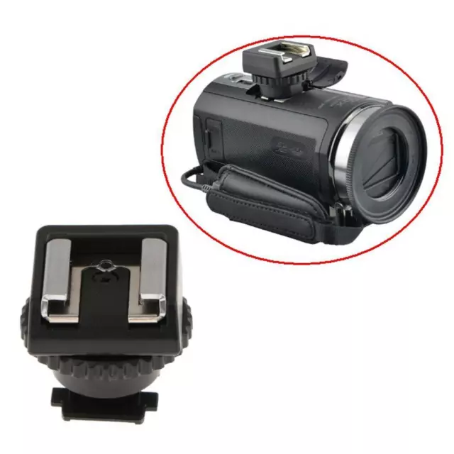 MSA-MIS Standard Cold Shoe Adapter Converter Für  Camcorder