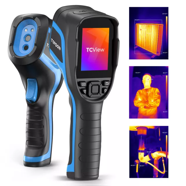 TOPDON TC004 Advanced Handheld Thermal Imaging Camera IR Infrared Thermometer UK