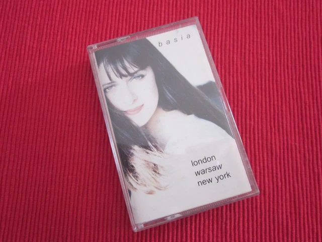 Cassette Audio K7 Basia London Warsaw New York Tape