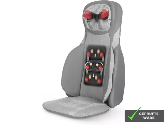 medisana MC 826 Shiatsu-Massagesitzauflage,Massagegerät mit Wärmefunktion B-WARE