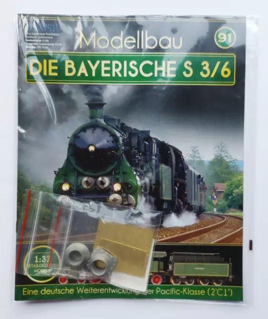 Modellbau Die Bayerische S 3/6 - EAGLEMOSS Collections Nr. 91