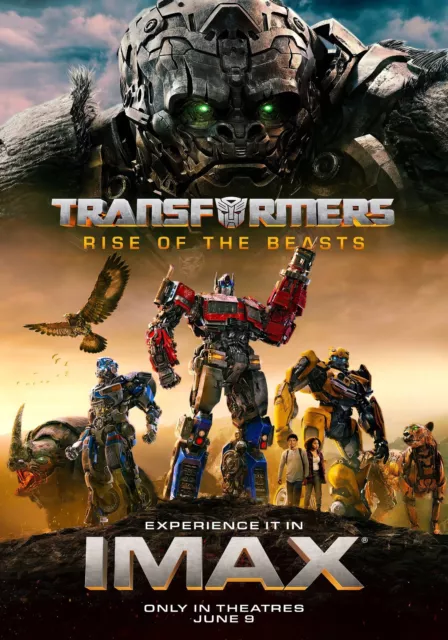 TRANSFORMERS Rise of the Beasts (2023) Poster Manifesto Locandina del film 203