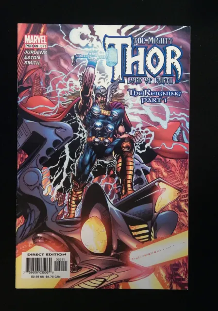 Thor #69 (2Nd Series) Marvel Comics 2003 Vf+