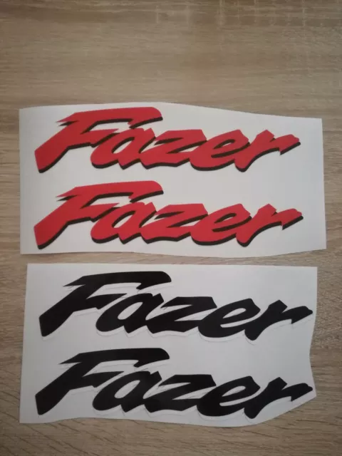 Yamaha fzs 600 fazer fairing sticker