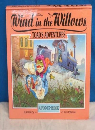 WIND IN THE Willows Pop-Ups: Toad's Adventures By Kenneth Grahame £2.46 ...