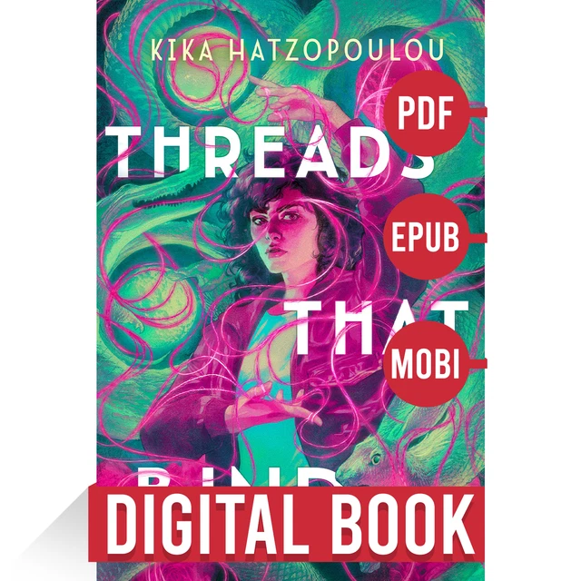 Threads That Bind by Kika Hatzopoulou